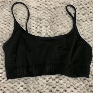 Black Sportsbra from PINK